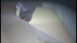 Female doesn’t even know that she is recorded on a spy cam