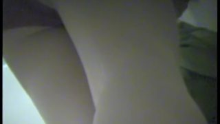Female shows delicious butt on the hidden camera