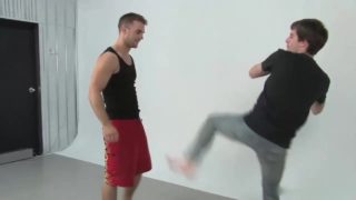 Gabriel Clark Double Stuffs Andrew