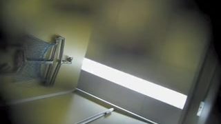 Girl takes off her skirt and stays in sexy panty on cam
