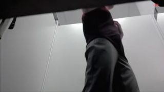 ?harming girl with sweet smile was filmed on the hidden camera