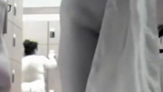 Hidden camera films Asian darlings in the dressing room