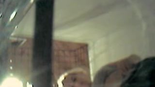 Hidden spy cam blonde milf erotic nude body top