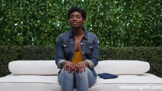 Horny sex scene Ebony unbelievable exclusive version