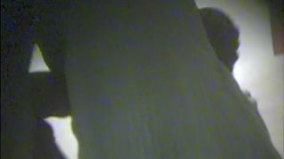 Hot dressing room ass wrapped in sexy black panty