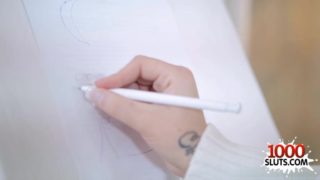 Hot pornstar teacher fuck with cum in mouth