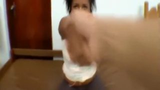 How many Woman can one Lesbian girl take Trampling her body? (4)