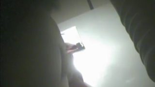 Lovely darling recorded on a voyeur cam in the fitting room