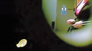 Man is hunting hot amateur nudity in changing room