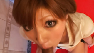 Mariko deals cock between her lips in se – More at javhd.net