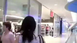 Non-Professional German Sex in Public Changing Room