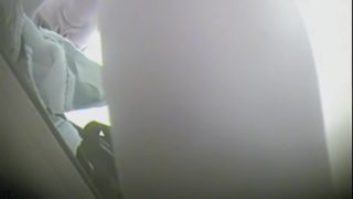 Pantieless changing room girl staying above the camera