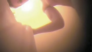 Sexy amateur tits on spy camera in dressing room