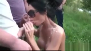 Slut wife dogging