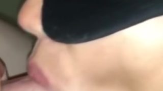 Spanish girl craves white cock