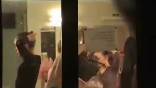 Spying Cuties – In Nature’s Garb Ballet Backstage Spy Web Camera