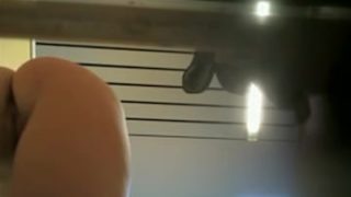 Sweet german girl naked on the hidden pool camera