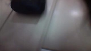 This babe is not suspecting her nice ass is being shot