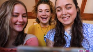 Eva May Juno And Pixie Faye In B