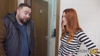 Man Meets Sweet Ginger At Mall And Fucks Her For Cash