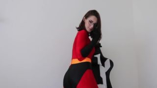 Nerdy Bitch Gives Me A Blowjob At Halloween Party