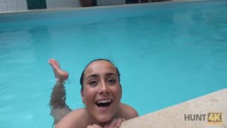 Pretty Lassie Worships Dick To Get Allowed To Stay
