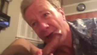 Stewart Bowman Sucks 2 Loads From A Big Black Cock