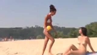 two candide beach nudist
